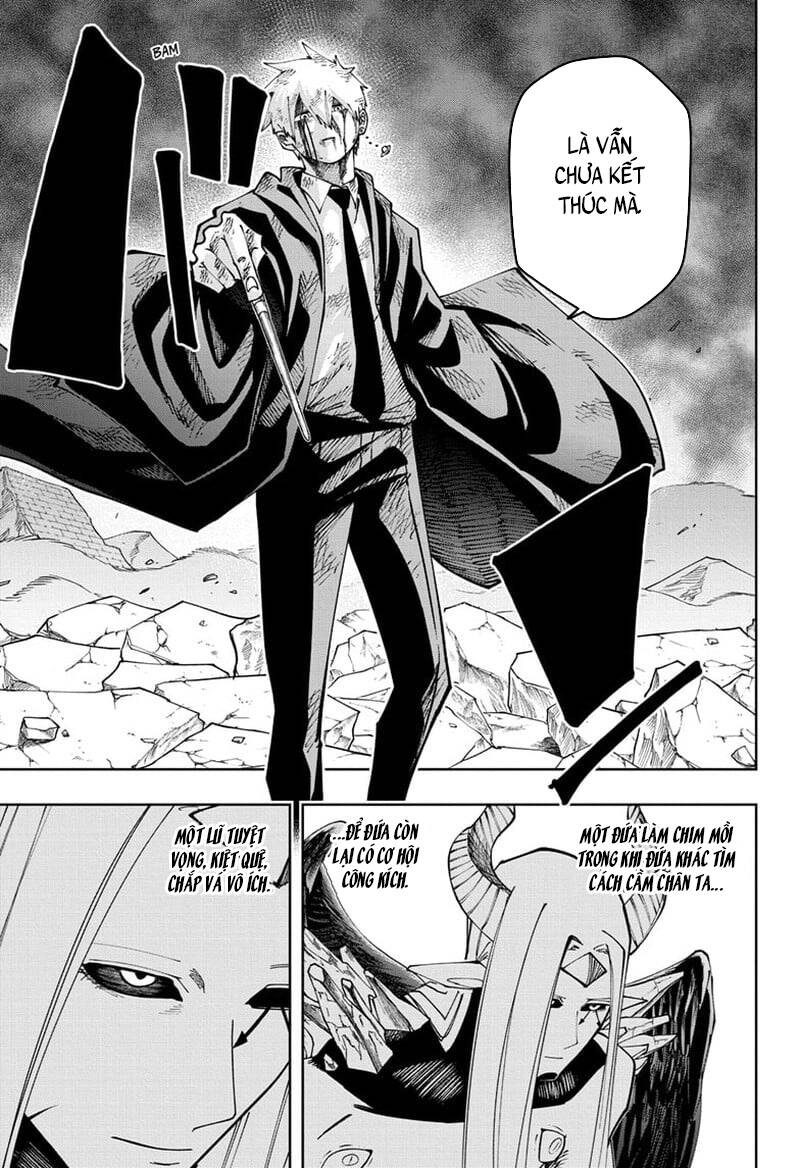 Mashle: Phép Thuật Và Cơ Bắp: Chapter 151