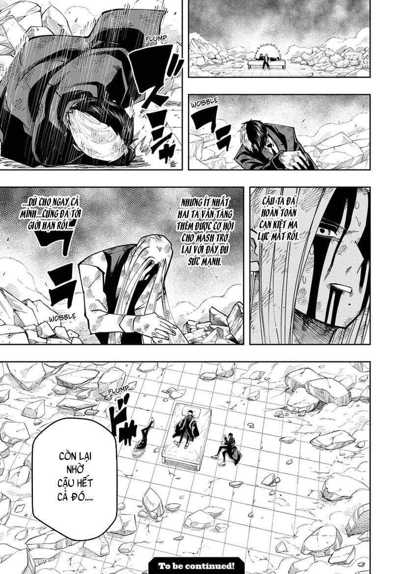 Mashle: Phép Thuật Và Cơ Bắp: Chapter 151