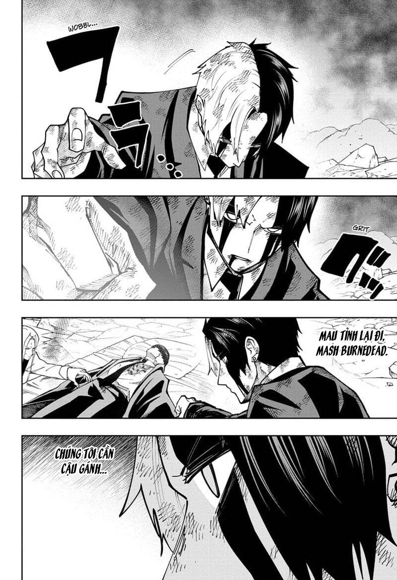 Mashle: Phép Thuật Và Cơ Bắp: Chapter 151