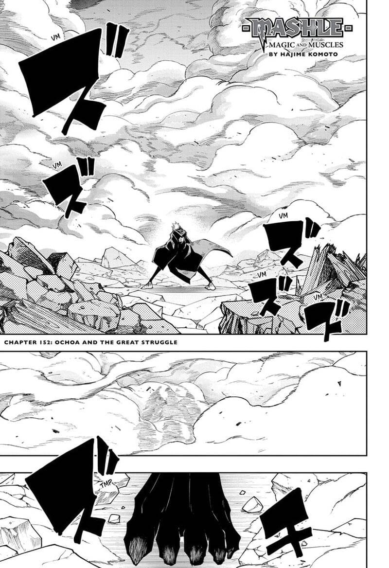 Mashle: Phép Thuật Và Cơ Bắp: Chapter 152
