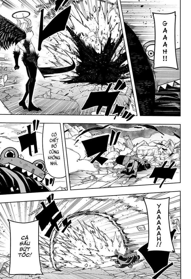 Mashle: Phép Thuật Và Cơ Bắp: Chapter 152