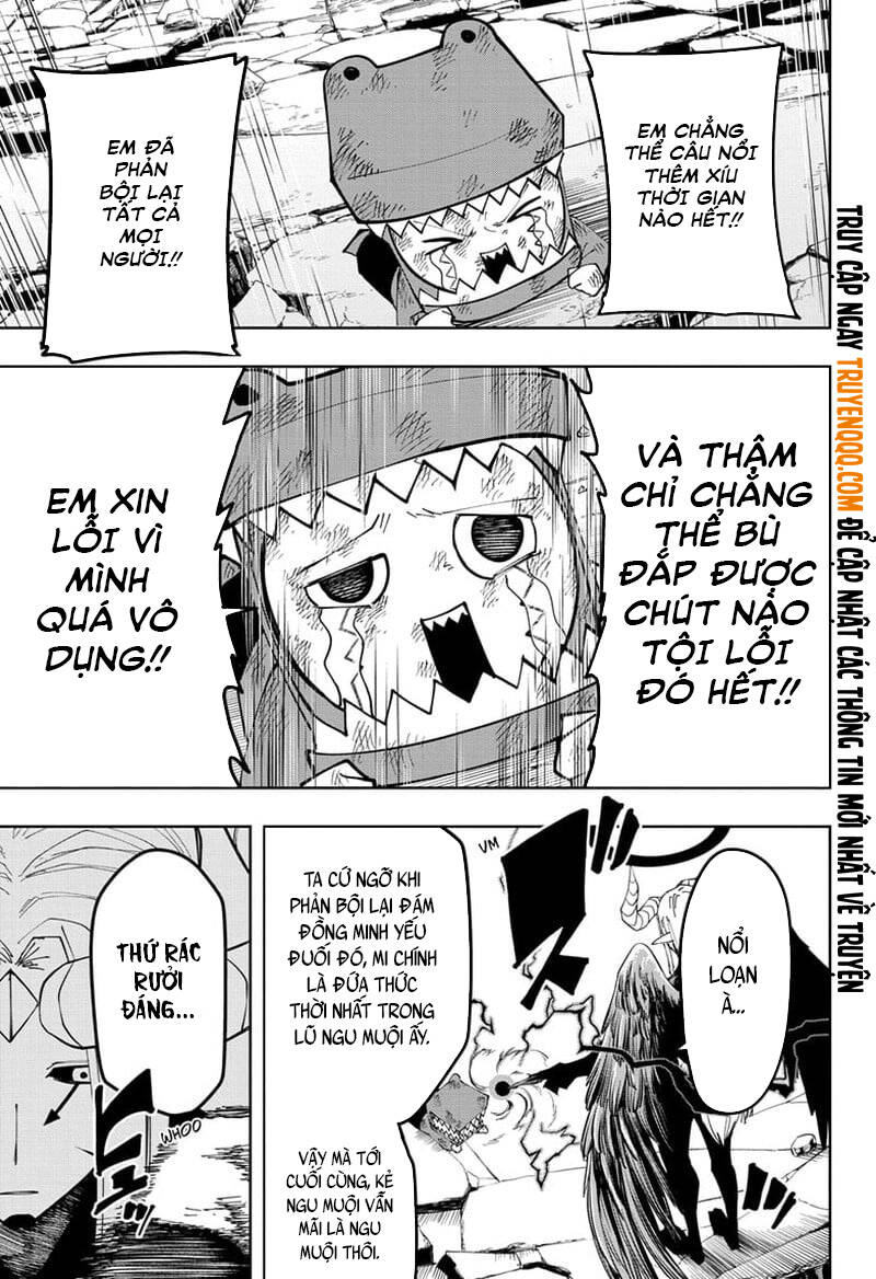 Mashle: Phép Thuật Và Cơ Bắp: Chapter 152