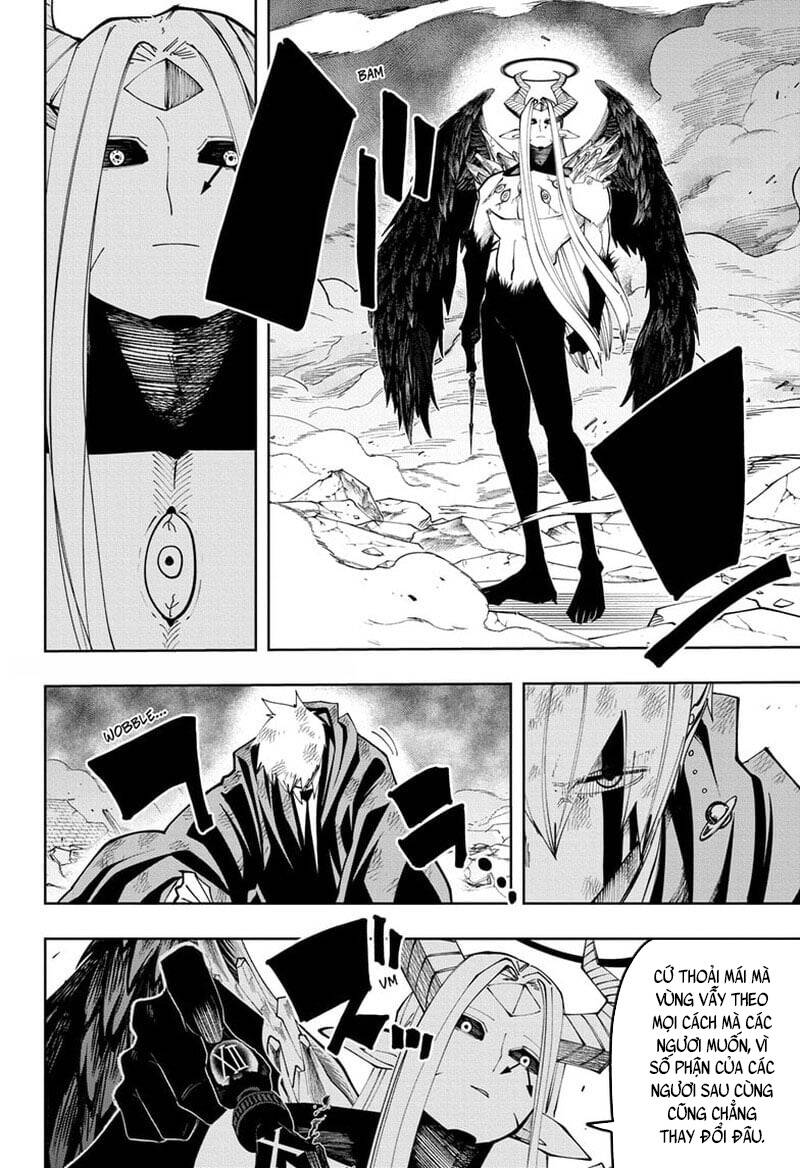 Mashle: Phép Thuật Và Cơ Bắp: Chapter 152