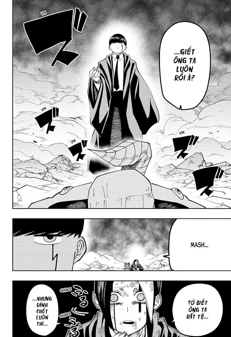 Mashle: Phép Thuật Và Cơ Bắp: Chapter 154