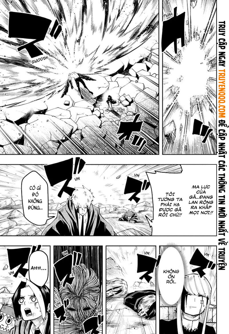 Mashle: Phép Thuật Và Cơ Bắp: Chapter 154