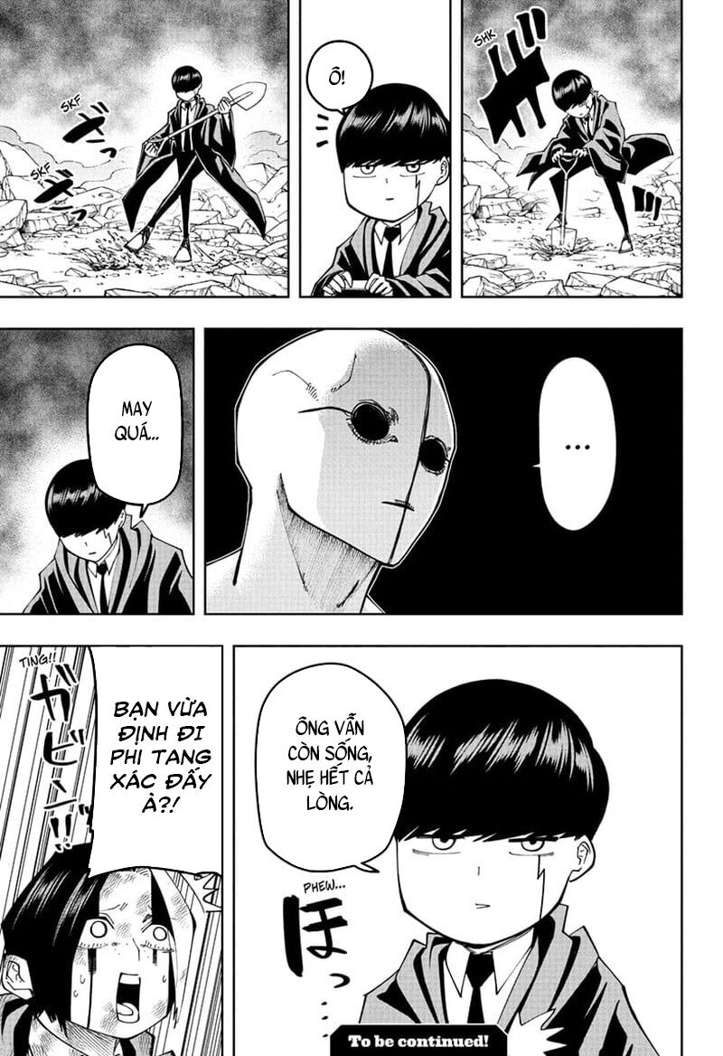 Mashle: Phép Thuật Và Cơ Bắp: Chapter 154