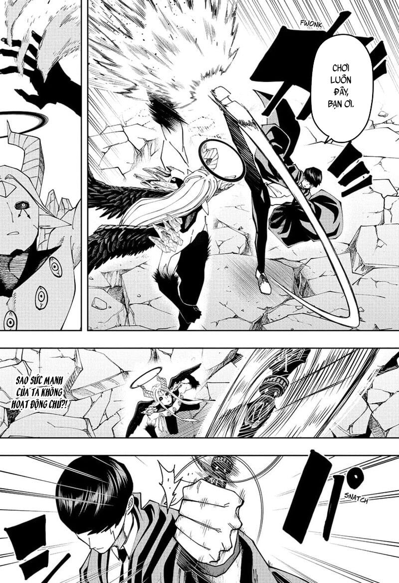 Mashle: Phép Thuật Và Cơ Bắp: Chapter 154