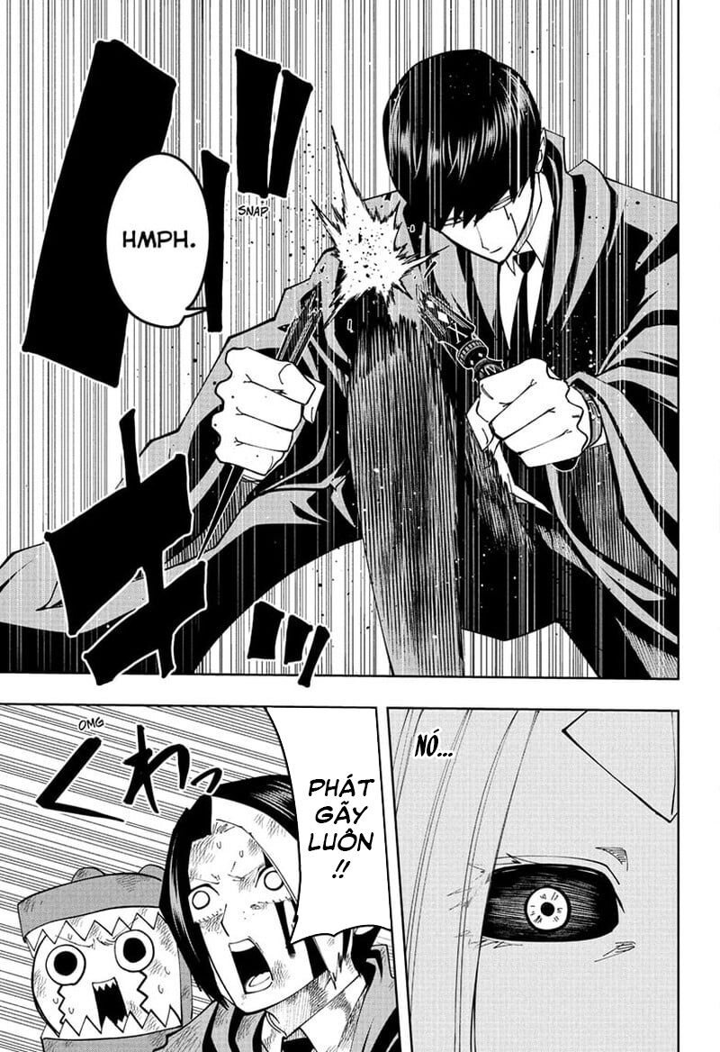 Mashle: Phép Thuật Và Cơ Bắp: Chapter 154