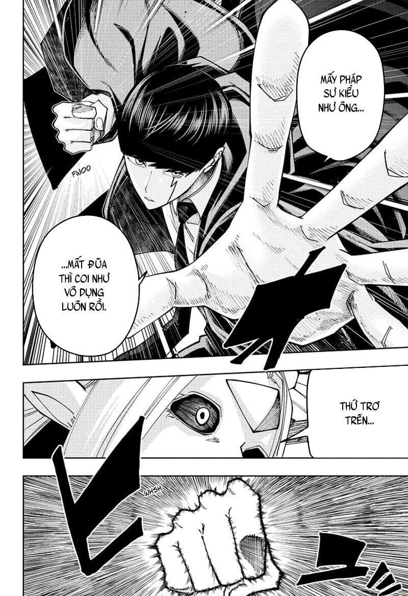 Mashle: Phép Thuật Và Cơ Bắp: Chapter 154
