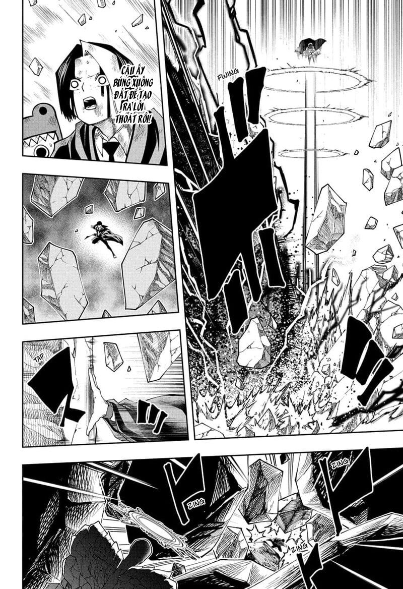 Mashle: Phép Thuật Và Cơ Bắp: Chapter 155