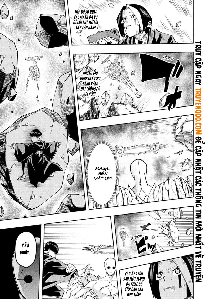 Mashle: Phép Thuật Và Cơ Bắp: Chapter 155