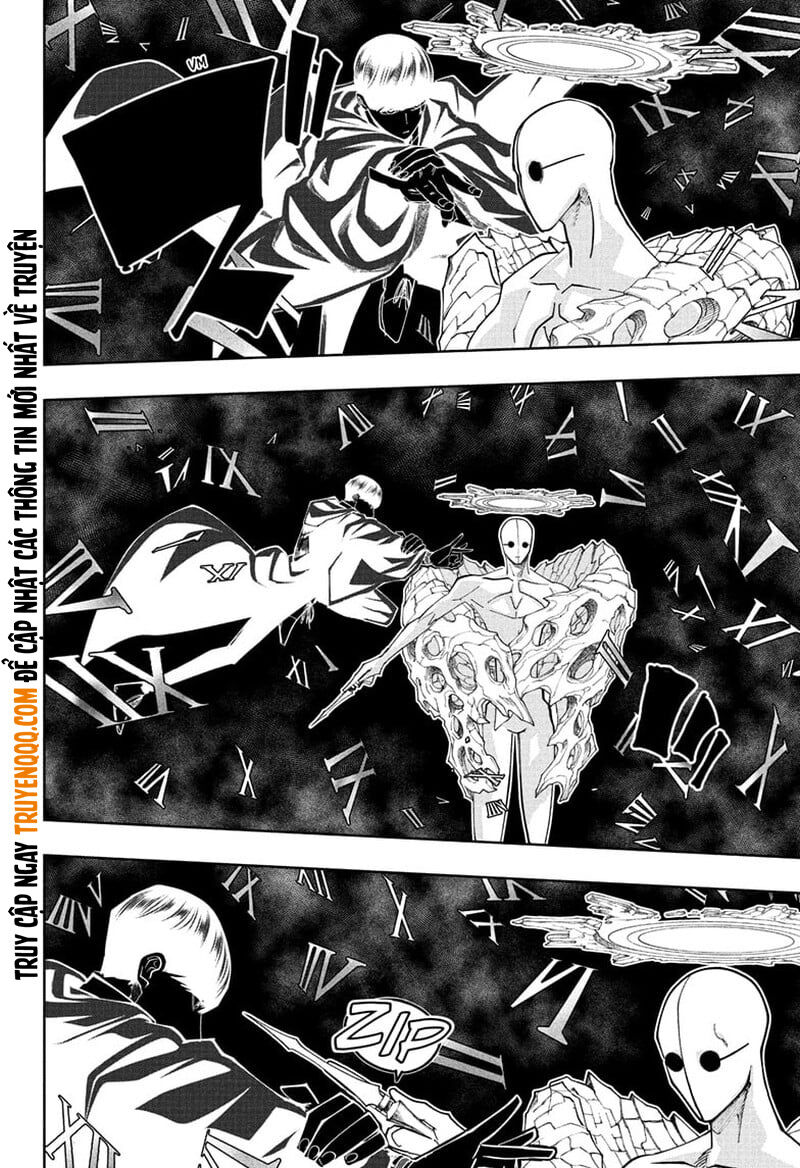 Mashle: Phép Thuật Và Cơ Bắp: Chapter 155