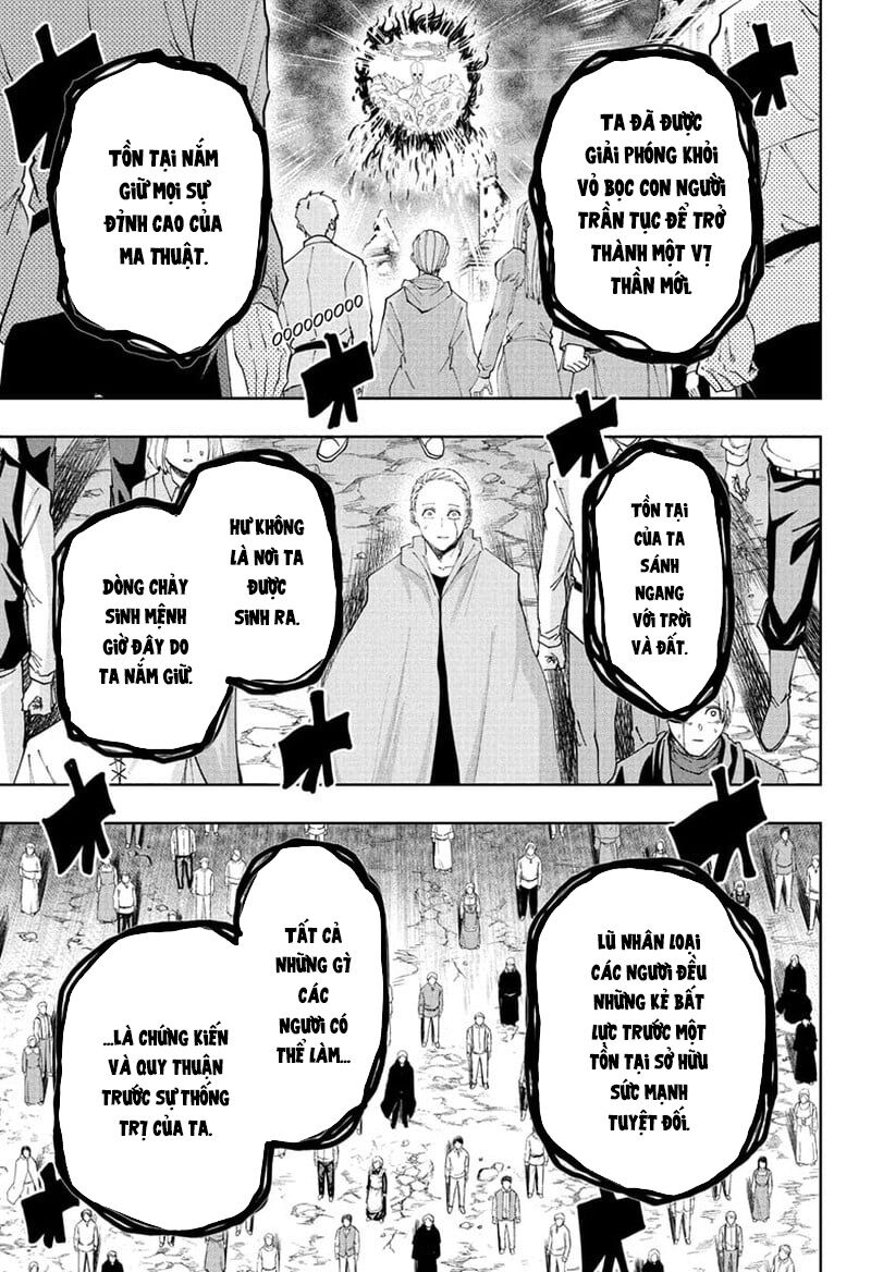 Mashle: Phép Thuật Và Cơ Bắp: Chapter 155