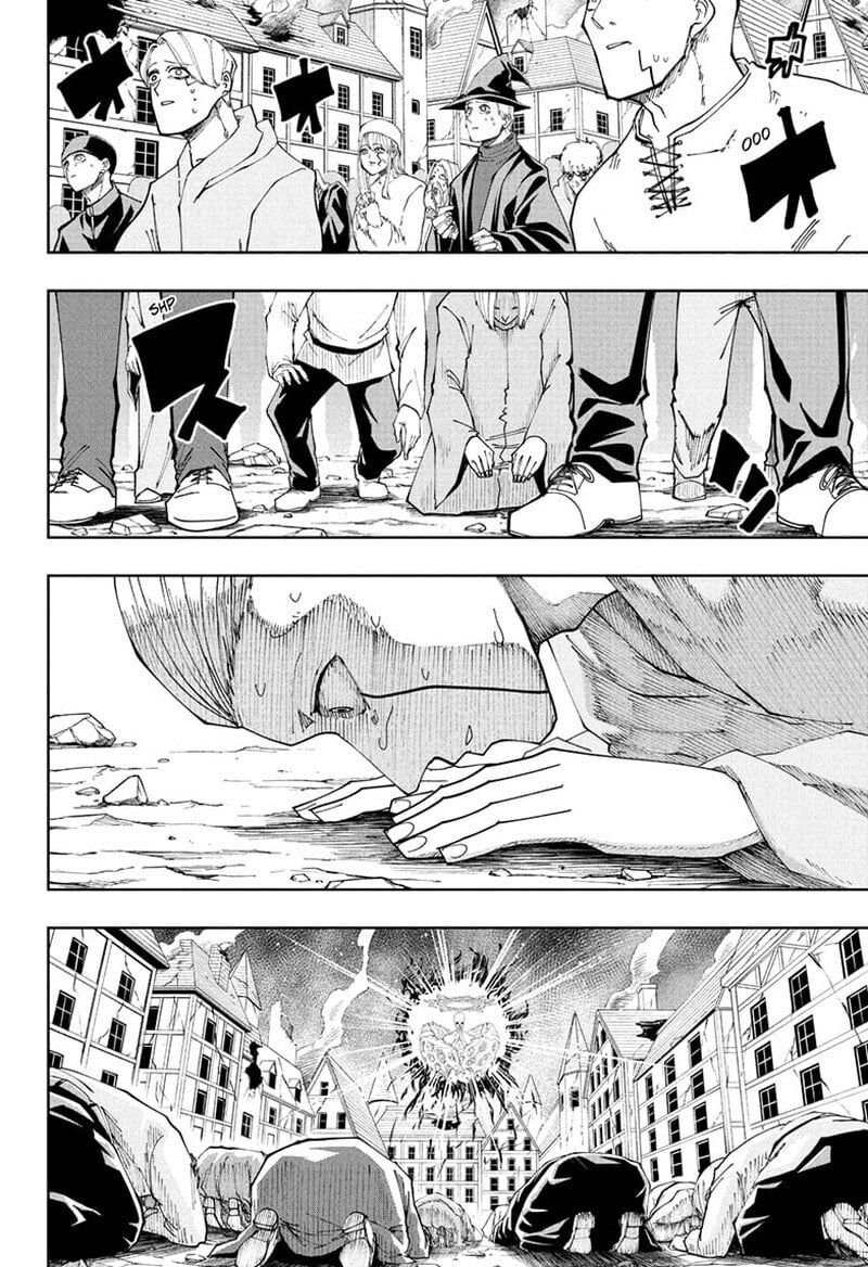 Mashle: Phép Thuật Và Cơ Bắp: Chapter 155