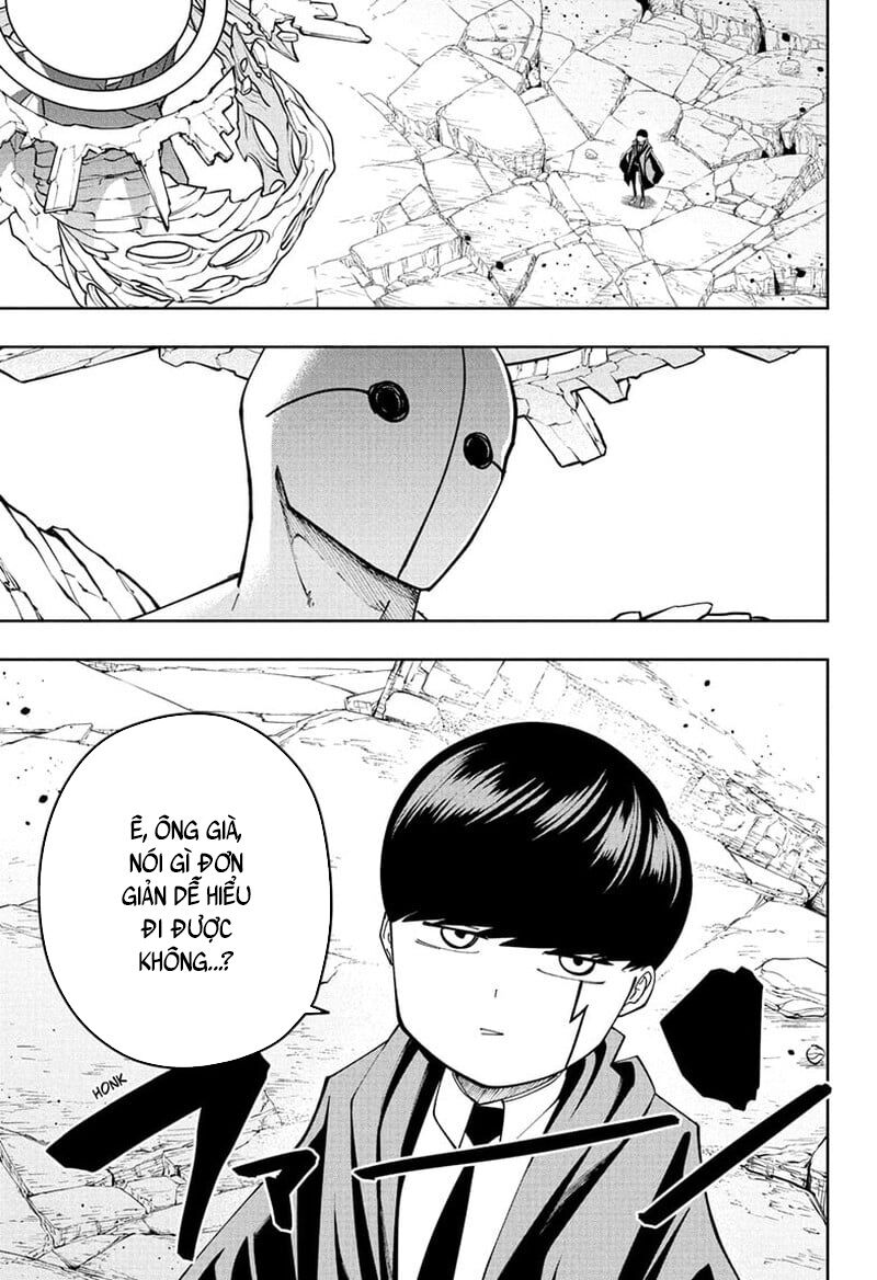 Mashle: Phép Thuật Và Cơ Bắp: Chapter 155