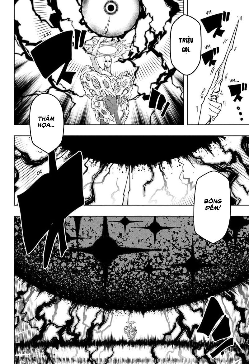 Mashle: Phép Thuật Và Cơ Bắp: Chapter 155
