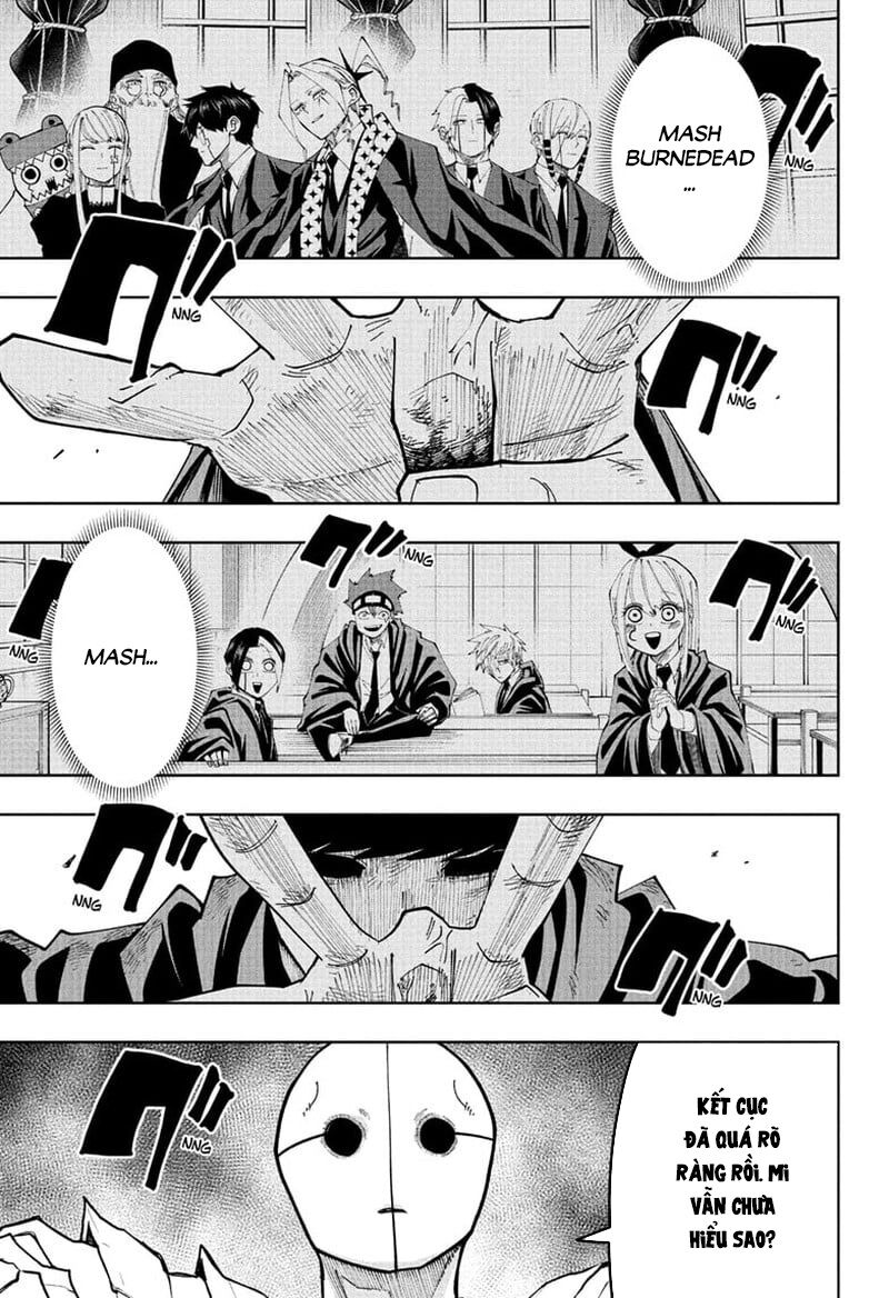 Mashle: Phép Thuật Và Cơ Bắp: Chapter 156