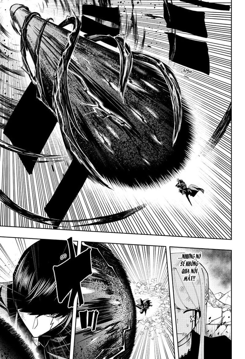 Mashle: Phép Thuật Và Cơ Bắp: Chapter 156