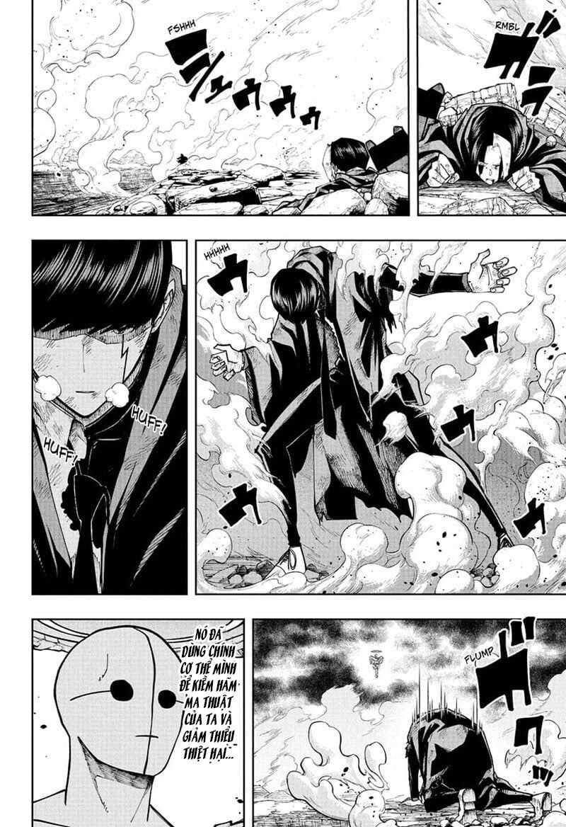 Mashle: Phép Thuật Và Cơ Bắp: Chapter 156