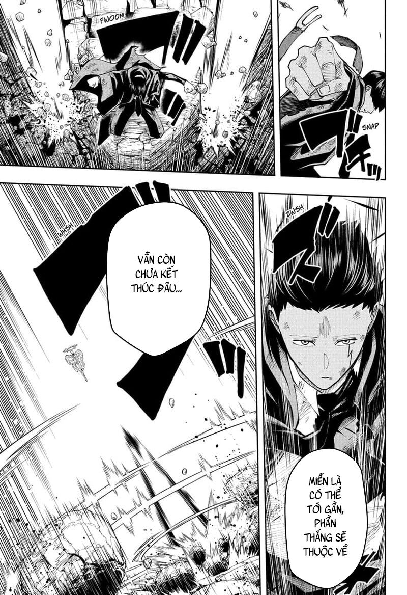 Mashle: Phép Thuật Và Cơ Bắp: Chapter 156