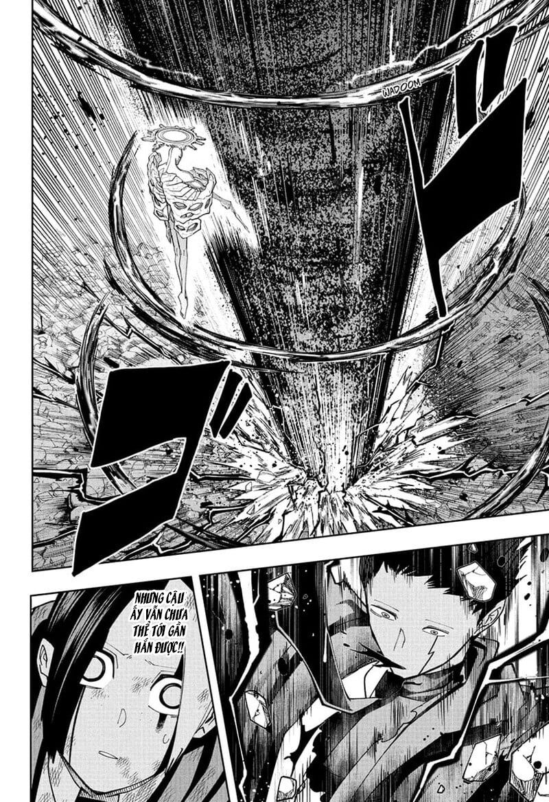Mashle: Phép Thuật Và Cơ Bắp: Chapter 156