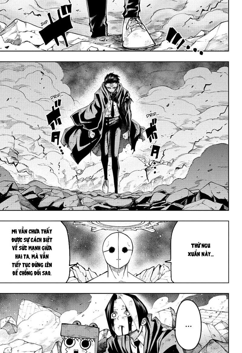 Mashle: Phép Thuật Và Cơ Bắp: Chapter 156
