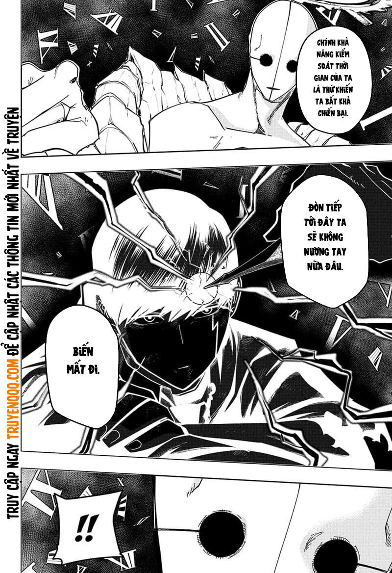 Mashle: Phép Thuật Và Cơ Bắp: Chapter 157
