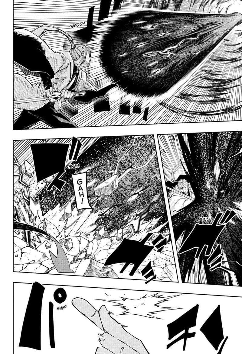 Mashle: Phép Thuật Và Cơ Bắp: Chapter 157