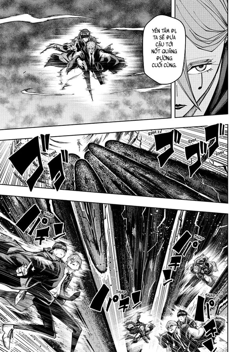 Mashle: Phép Thuật Và Cơ Bắp: Chapter 157