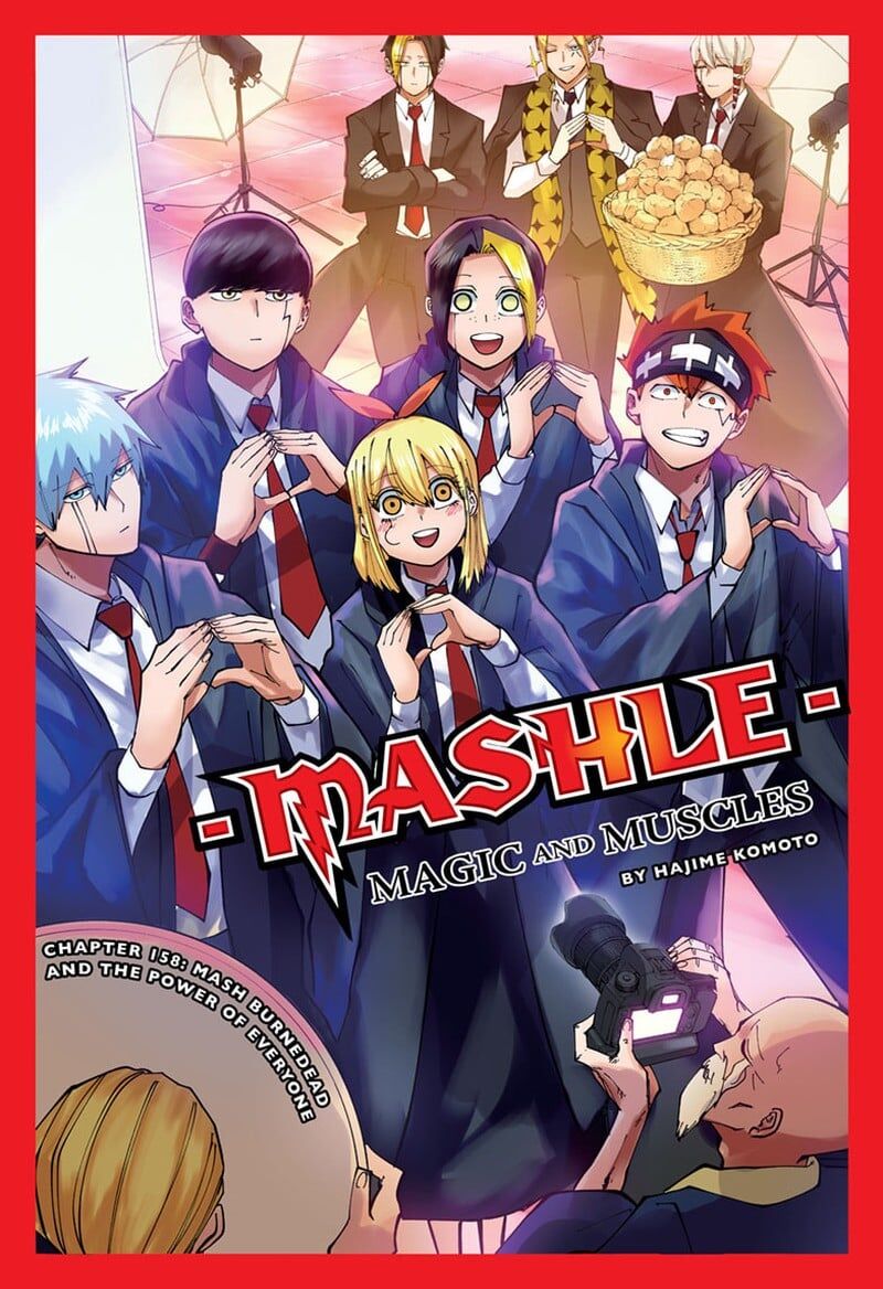 Mashle: Phép Thuật Và Cơ Bắp: Chapter 158