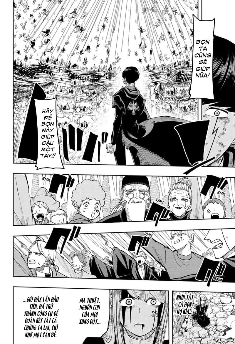 Mashle: Phép Thuật Và Cơ Bắp: Chapter 158