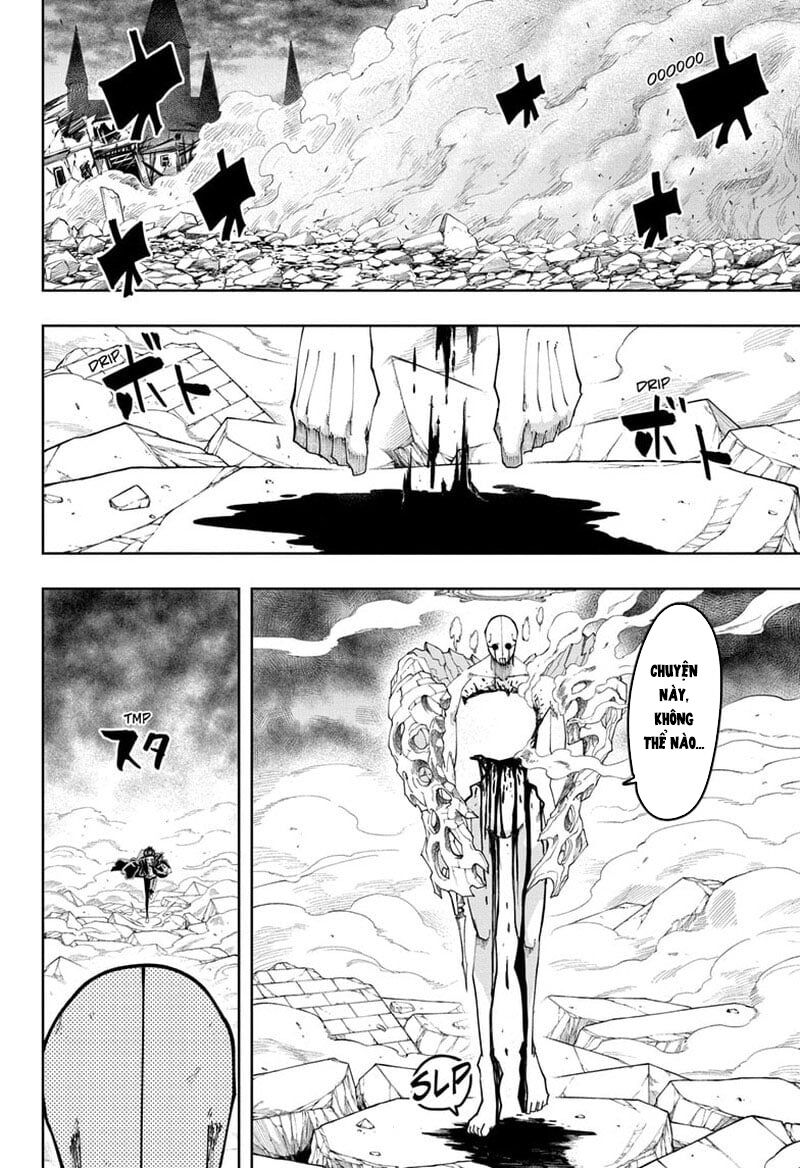 Mashle: Phép Thuật Và Cơ Bắp: Chapter 158