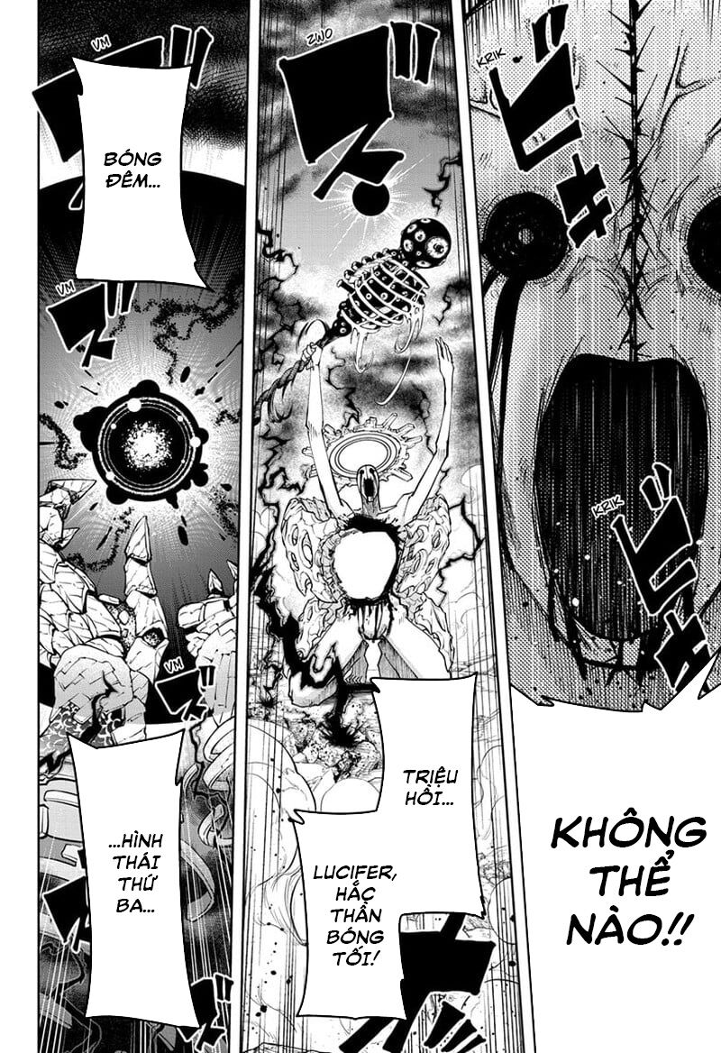 Mashle: Phép Thuật Và Cơ Bắp: Chapter 158