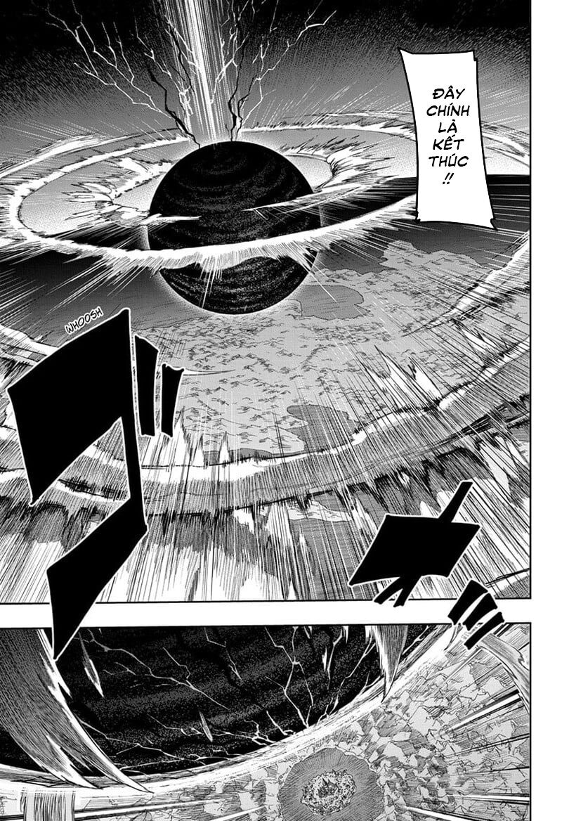 Mashle: Phép Thuật Và Cơ Bắp: Chapter 158