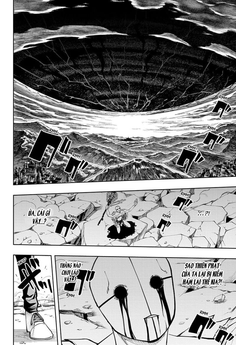 Mashle: Phép Thuật Và Cơ Bắp: Chapter 158