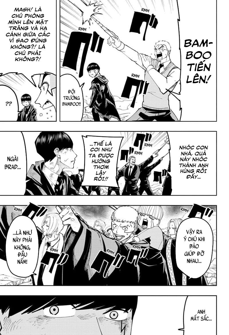 Mashle: Phép Thuật Và Cơ Bắp: Chapter 158