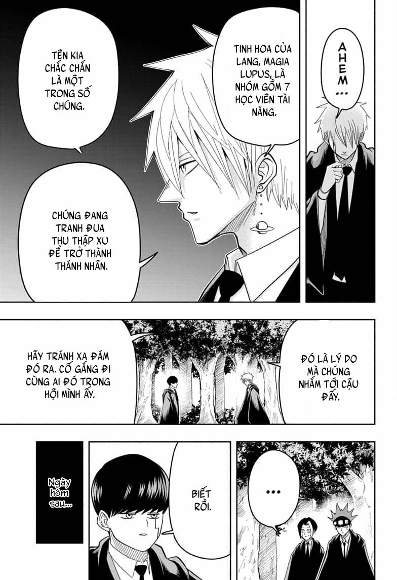 Mashle: Phép Thuật Và Cơ Bắp: Chapter 16