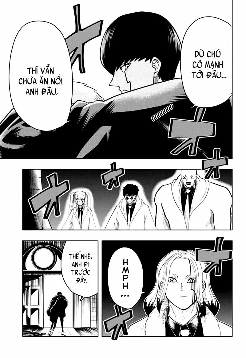 Mashle: Phép Thuật Và Cơ Bắp: Chapter 17