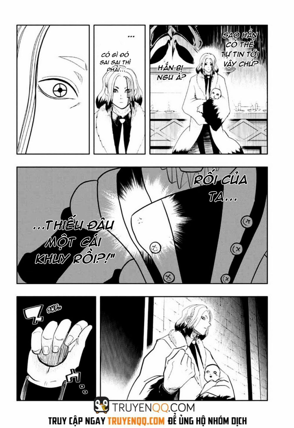 Mashle: Phép Thuật Và Cơ Bắp: Chapter 17