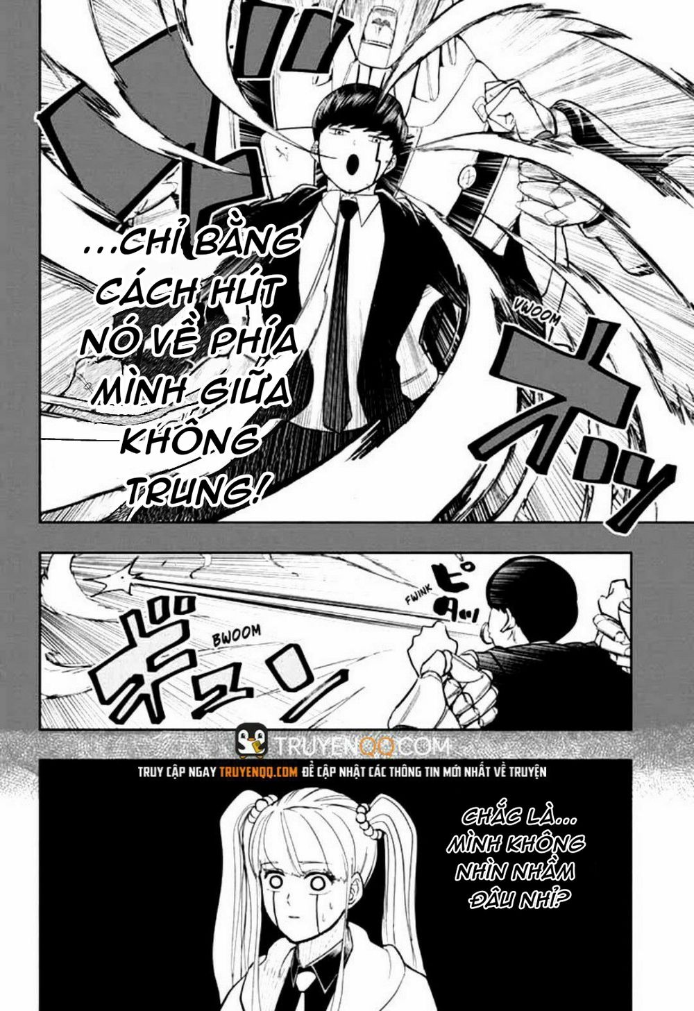 Mashle: Phép Thuật Và Cơ Bắp: Chapter 17