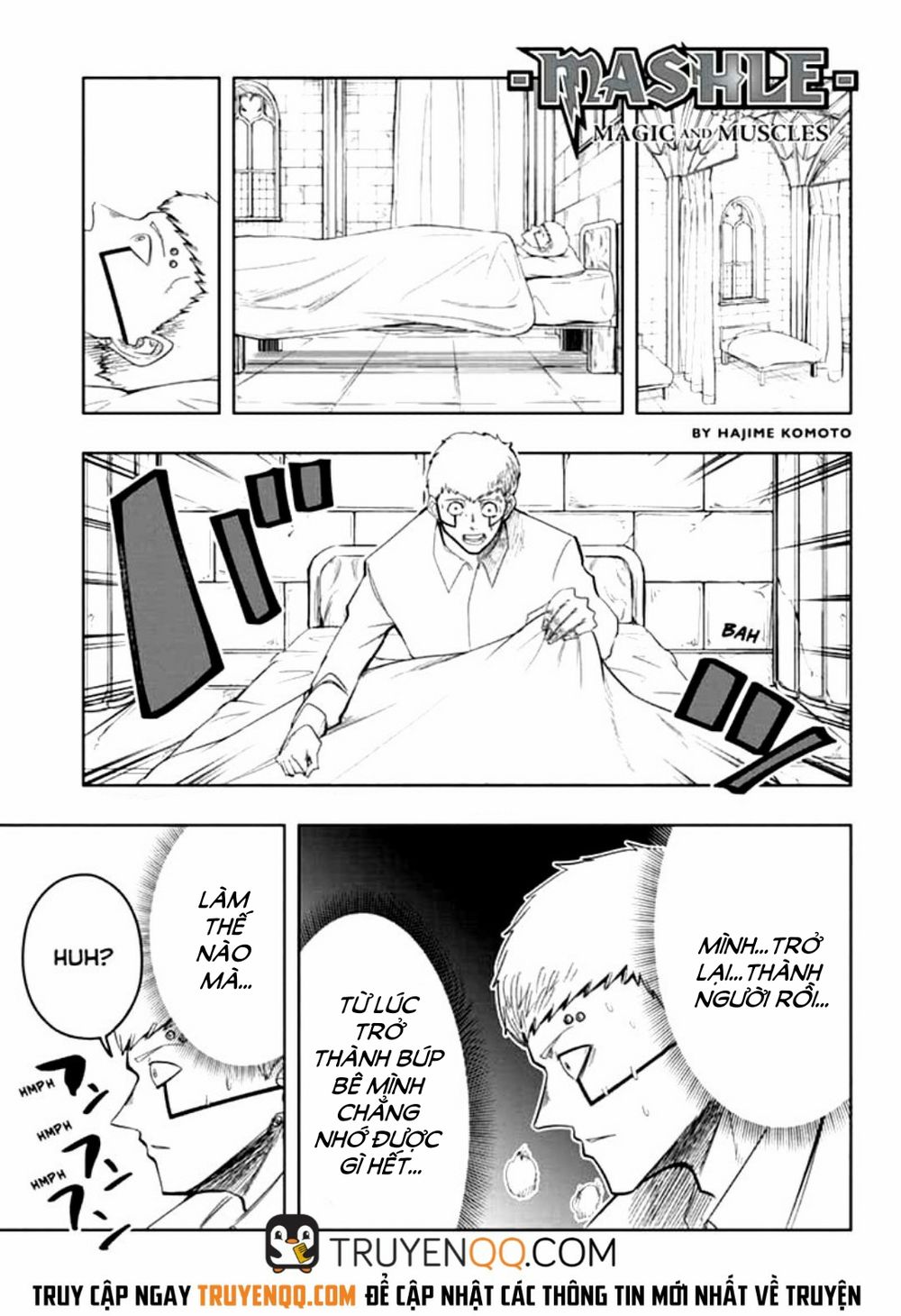 Mashle: Phép Thuật Và Cơ Bắp: Chapter 18