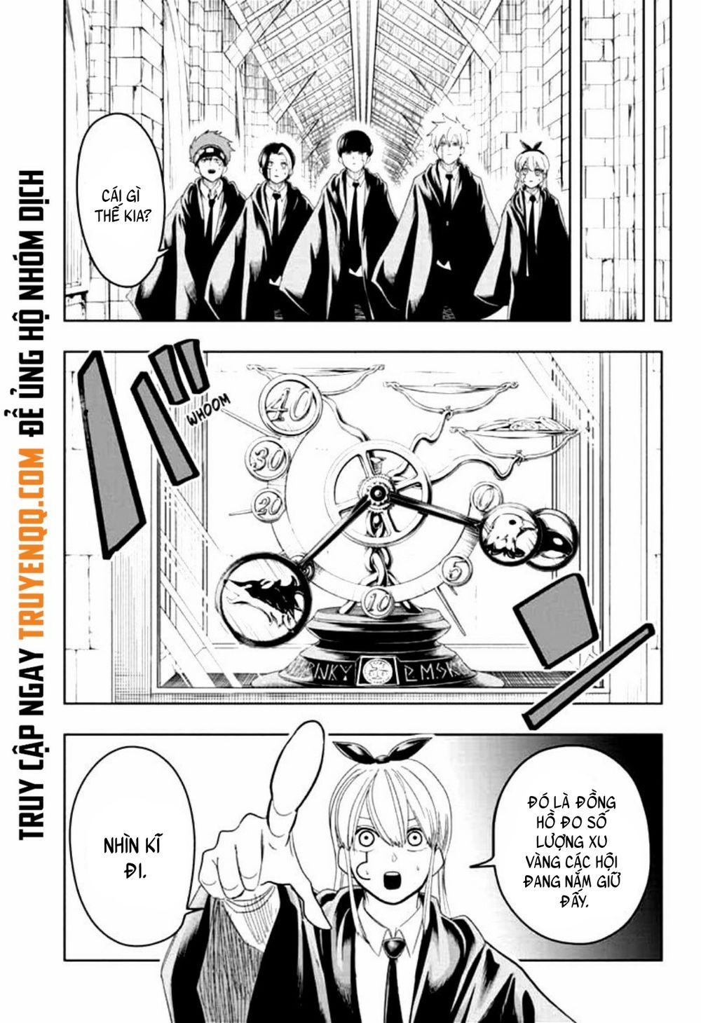 Mashle: Phép Thuật Và Cơ Bắp: Chapter 18