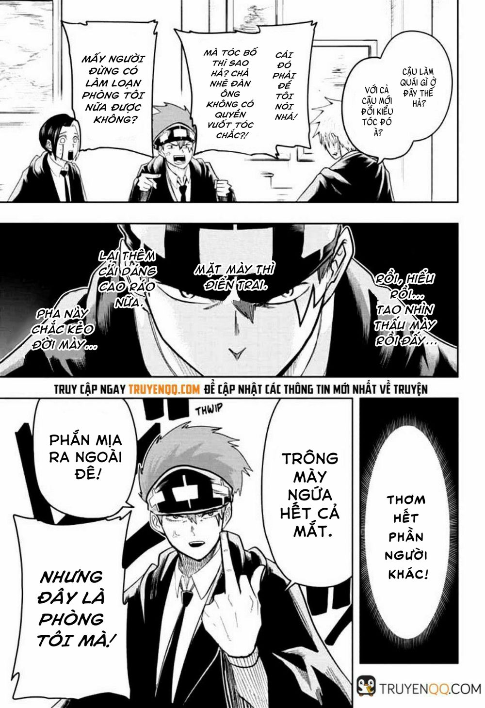 Mashle: Phép Thuật Và Cơ Bắp: Chapter 18