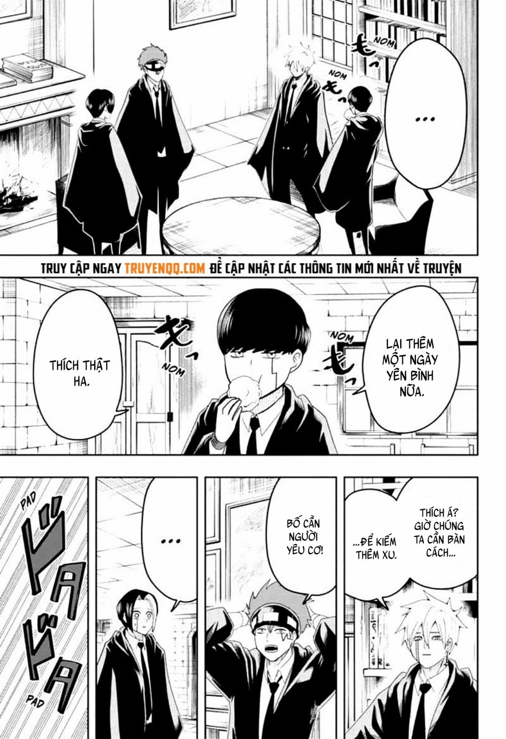 Mashle: Phép Thuật Và Cơ Bắp: Chapter 18