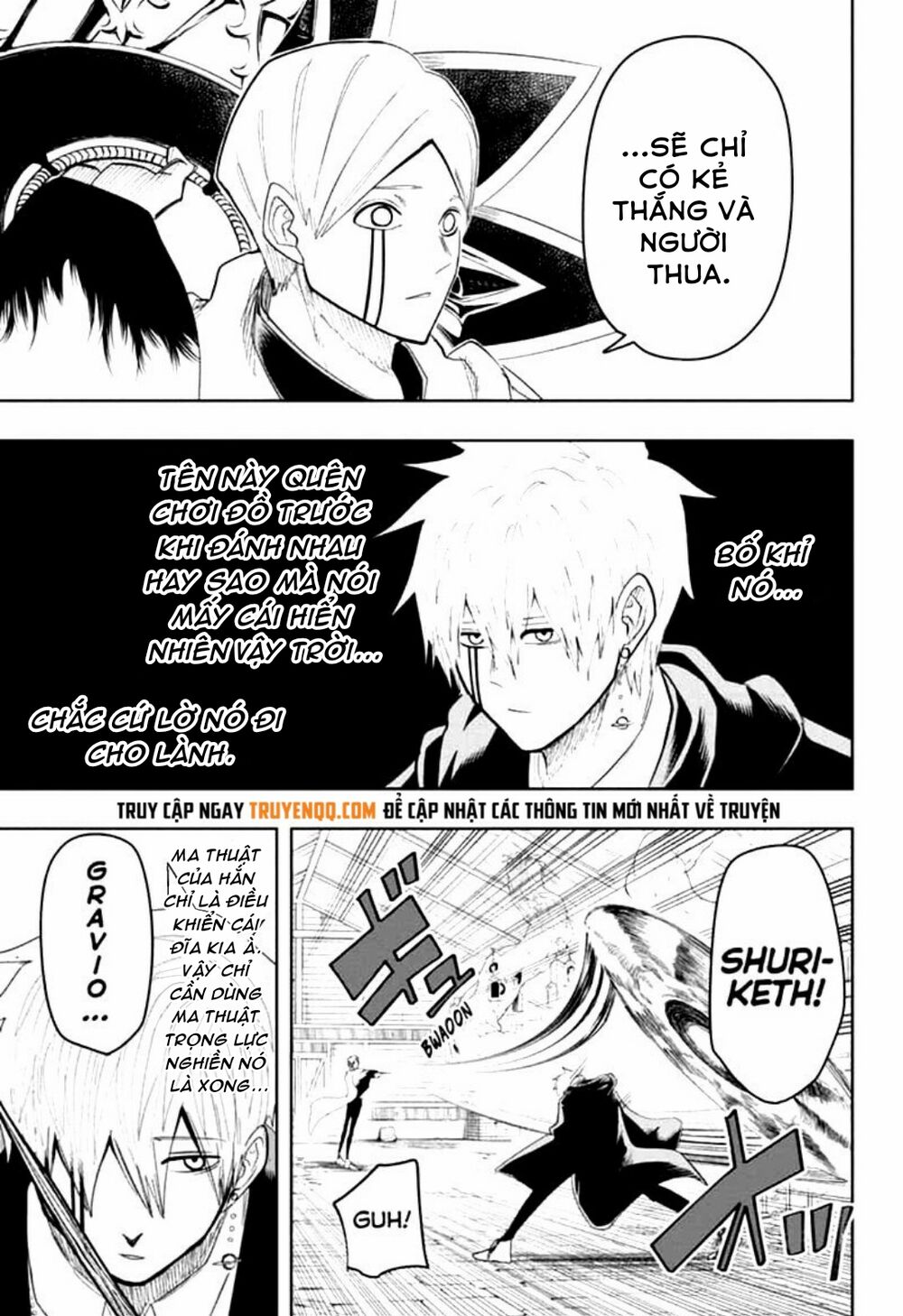 Mashle: Phép Thuật Và Cơ Bắp: Chapter 19