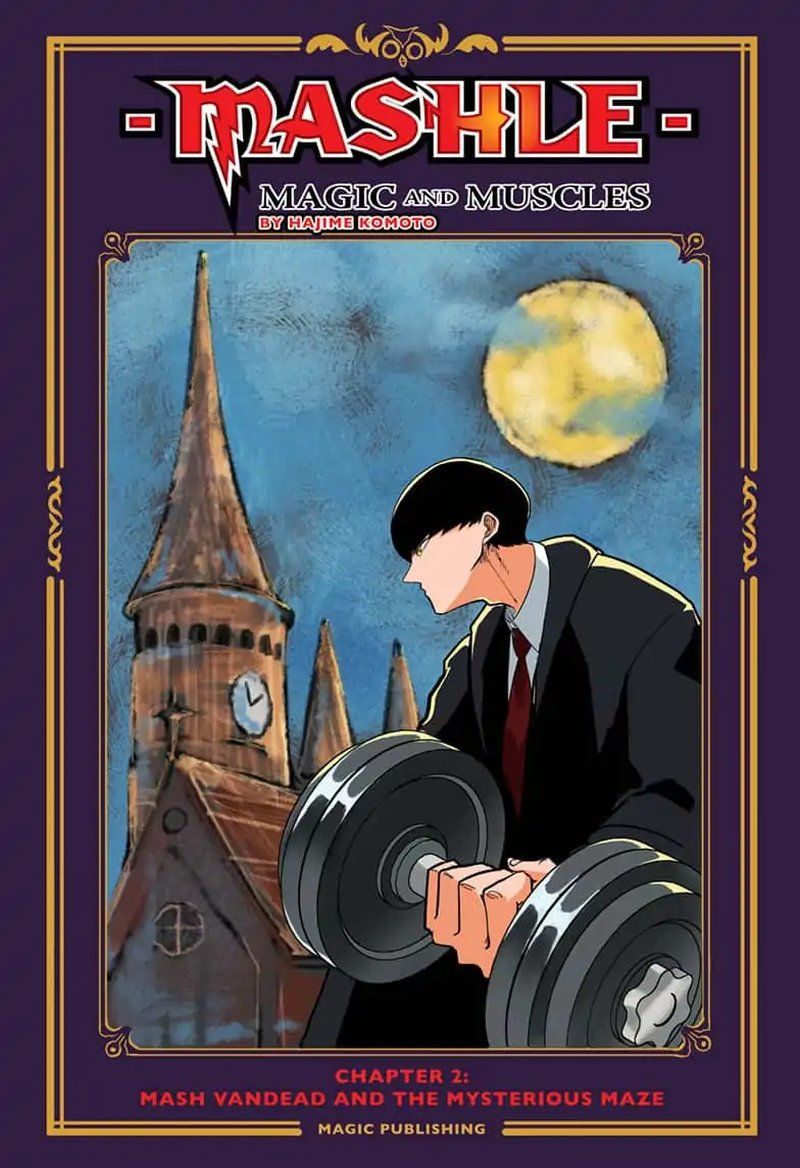 Mashle: Phép Thuật Và Cơ Bắp: Chapter 2