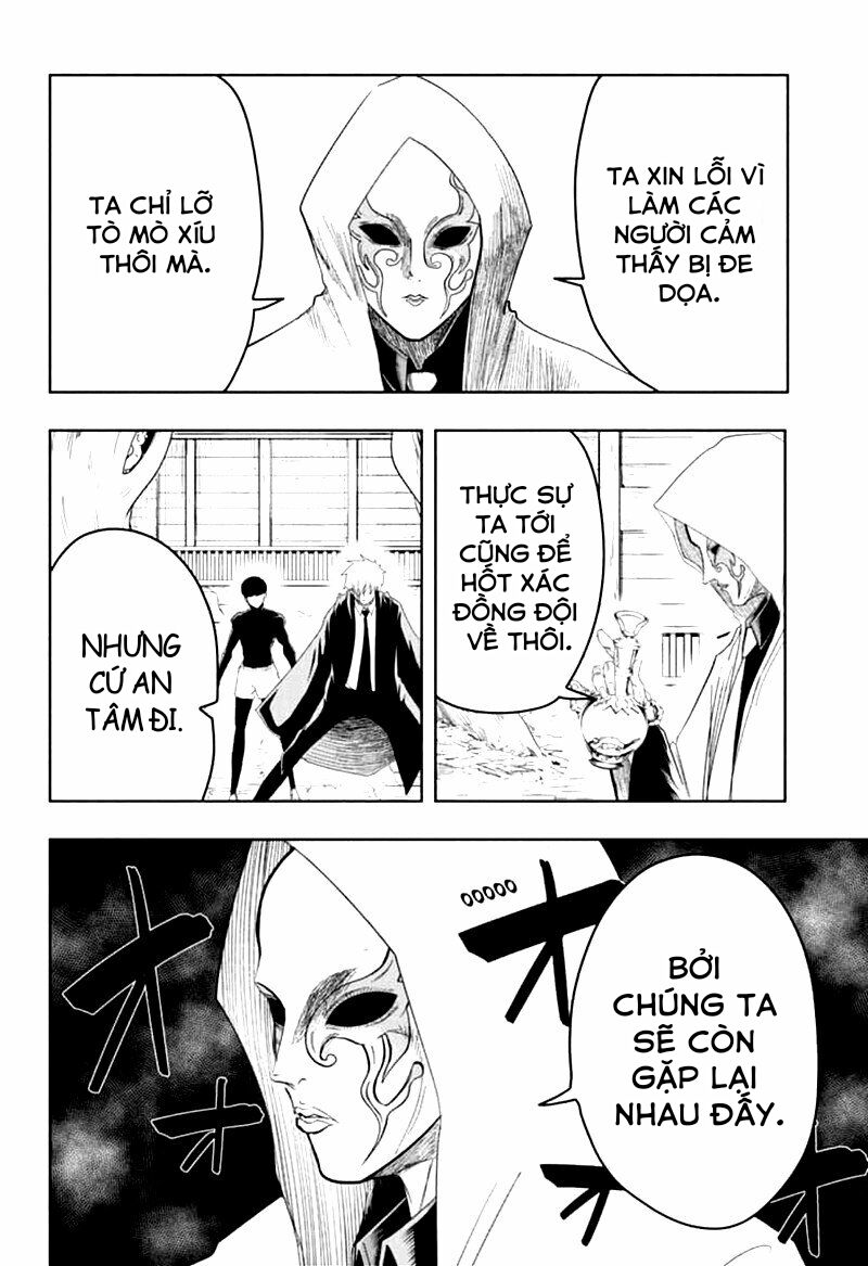 Mashle: Phép Thuật Và Cơ Bắp: Chapter 20