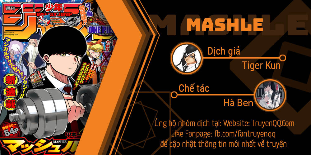 Mashle: Phép Thuật Và Cơ Bắp: Chapter 20
