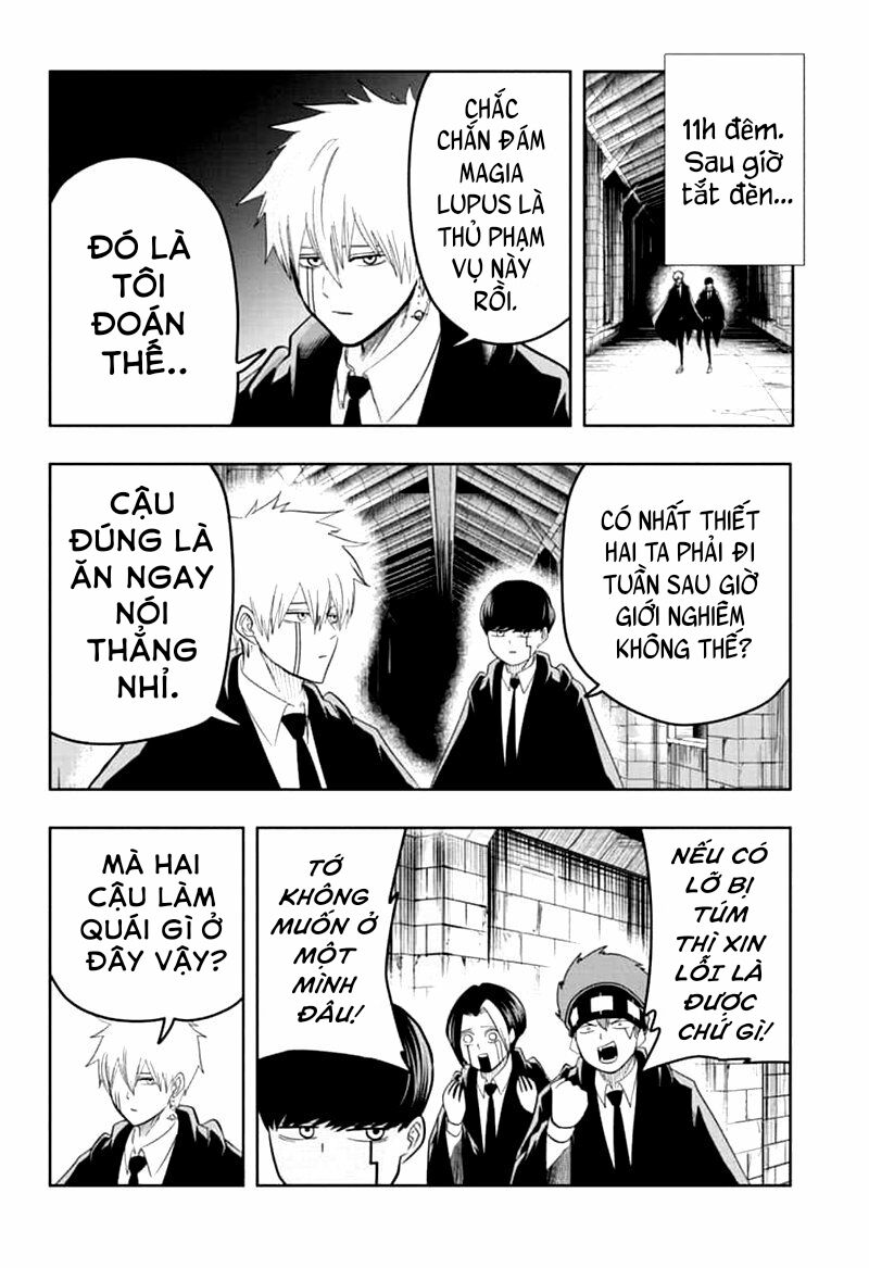 Mashle: Phép Thuật Và Cơ Bắp: Chapter 21