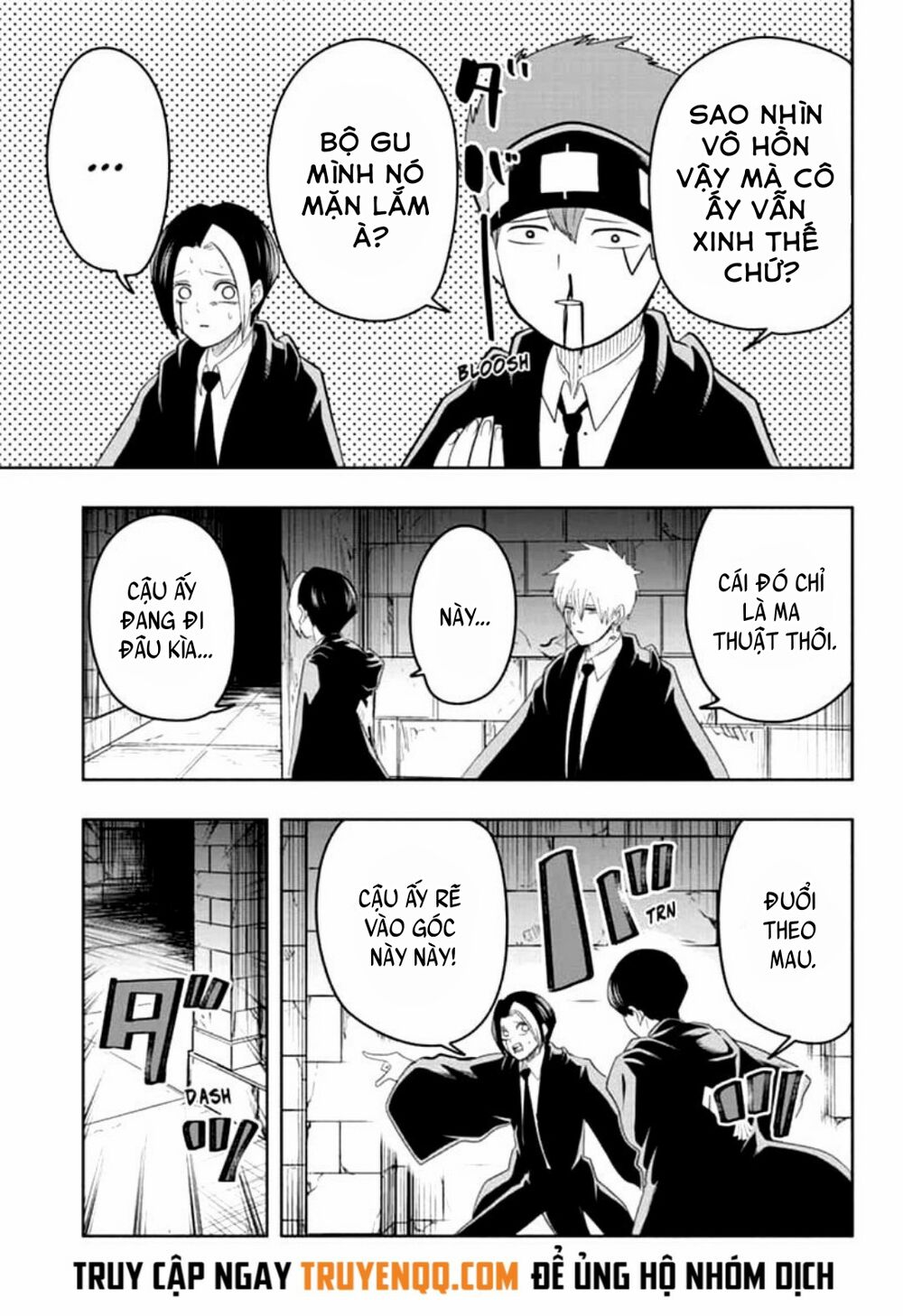 Mashle: Phép Thuật Và Cơ Bắp: Chapter 21